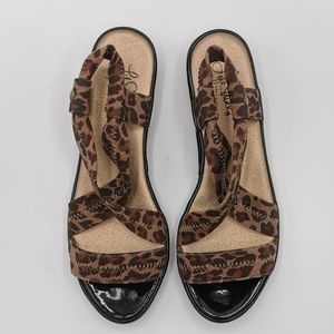 SIZE 7M Life Stride, Soft System Sandals NWOB